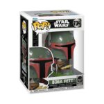 Star Wars: Fett Legacy POP! Vinyl Figure Boba Fett w/Rockets 9 cm - Slika 2