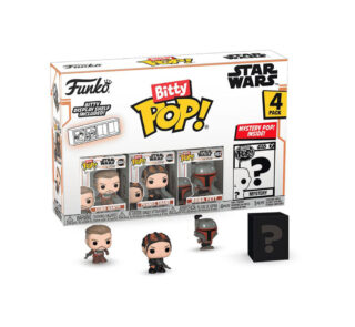 Star Wars Mandalorian Bitty POP! Vinyl Figure 4-Pack Marshal 2,5 cm
