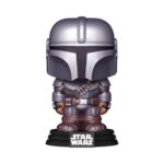 Star Wars Mandalorian POP! Vinyl Figure Holiday Mandalorian 9 cm