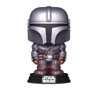 Star Wars Mandalorian POP! Vinyl Figure Holiday Mandalorian 9 cm