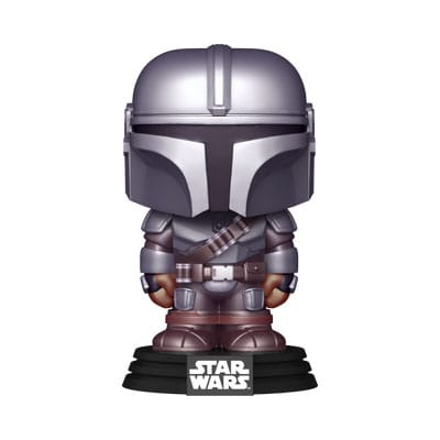 Star Wars Mandalorian POP! Vinyl Figure Holiday Mandalorian 9 cm