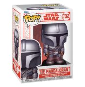 Star Wars Mandalorian POP! Vinyl Figure Holiday Mandalorian 9 cm