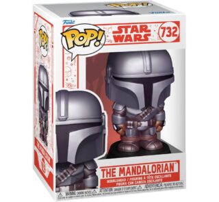 Star Wars Mandalorian POP! Vinyl Figure Holiday Mandalorian 9 cm