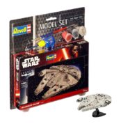 Star Wars Model Kit 1-241 Model Set Millennium Falcon 10 cm