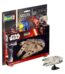 Star Wars Model Kit 1-241 Model Set Millennium Falcon 10 cm