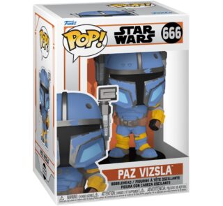 Star Wars The Mandalorian POP! Vinyl Figure Paz Vizsla 9 cm