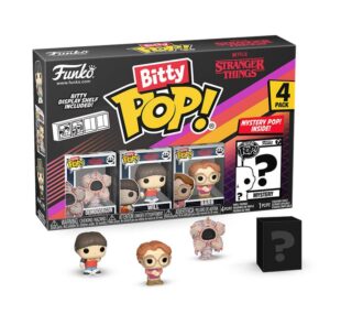 Stranger Things Bitty POP! Vinyl Figure 4-Pack Demogorgon 2,5 cm