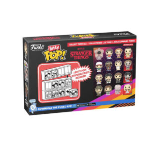 Stranger Things Bitty POP! Vinyl Figure 4-Pack Demogorgon 2,5 cm