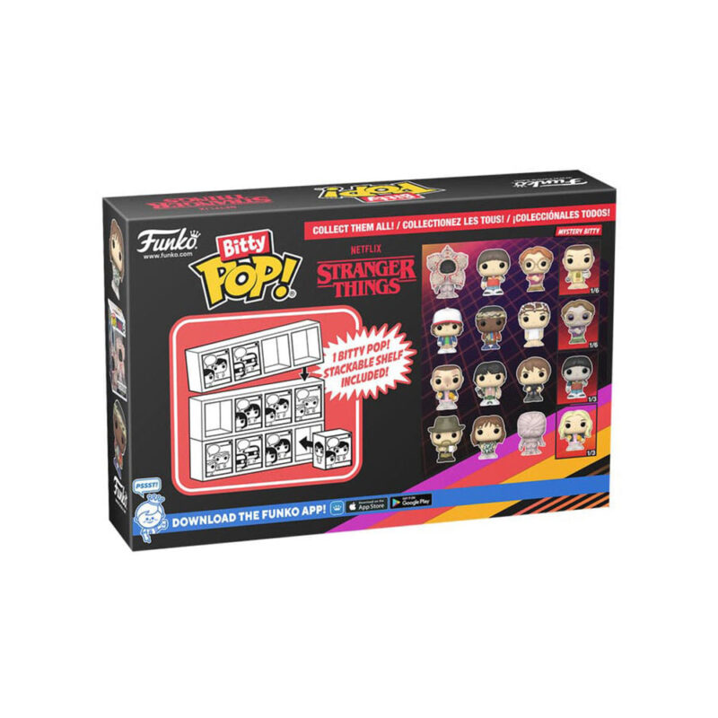 Stranger Things Bitty POP! Vinyl Figure 4-Pack Demogorgon 2,5 cm