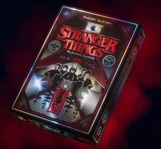 Stranger Things Playing Cards
