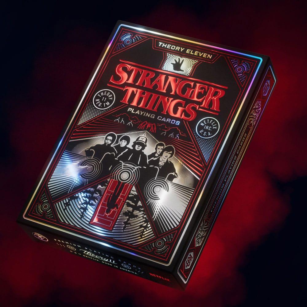 Stranger Things Playing Cards Stranger Things Playing Cards