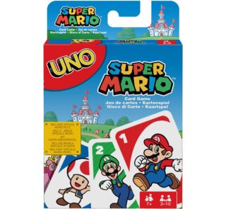 Super Mario Card Game UNO