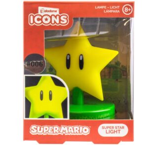 Super Mario Icon Light Super Star (V2)