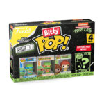 Teenage Mutant Ninja Turtles Bitty POP! Vinyl Figure 4-Pack Leonardo 2,5 cm
