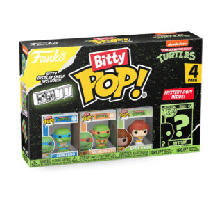 Teenage Mutant Ninja Turtles Bitty POP! Vinyl Figure 4-Pack Leonardo 2,5 cm