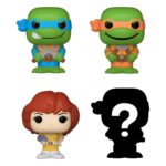 Teenage Mutant Ninja Turtles Bitty POP! Vinyl Figure 4-Pack Leonardo 2,5 cm - Slika 2
