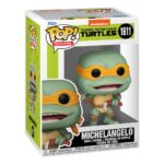 Teenage Mutant Ninja Turtles POP! Movies Vinyl Figure Michelangelo Sausage Link Nunchucks 9 cm - Slika 2