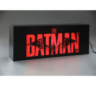 The Batman Light Box Logo 40 cm