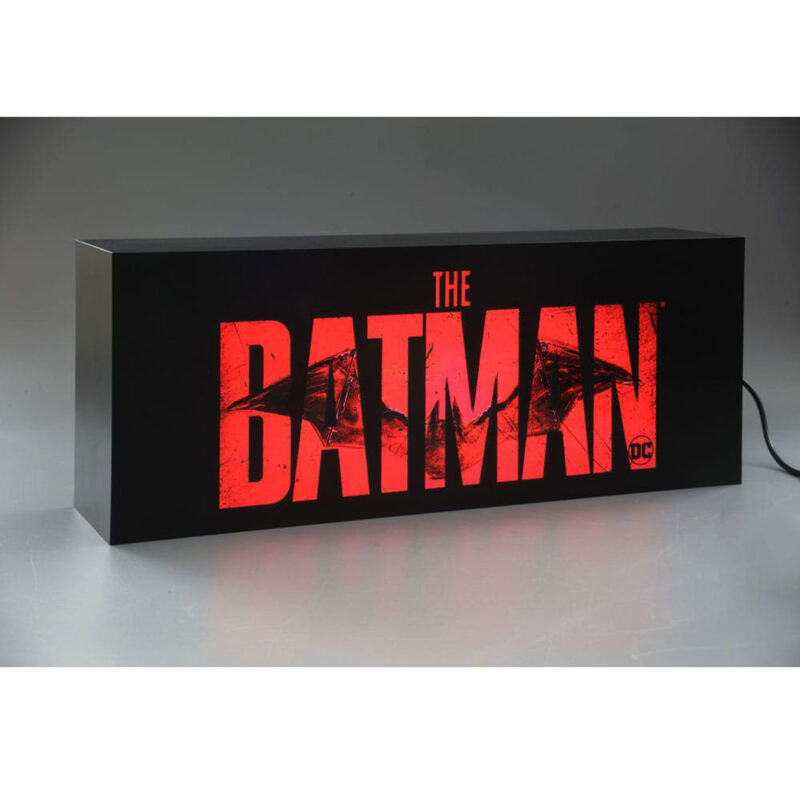 The Batman Light Box Logo 40 cm