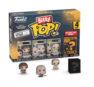The Lord of the Rings Bitty POP! Vinyl Figure 4-Pack Frodo 2,5 cm