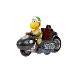 The Super Mario Bros. Movie Mini Figures with Karts 6 cm - Koopa Troopa