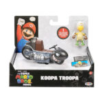 The Super Mario Bros. Movie Mini Figures with Karts 6 cm - Koopa Troopa - Slika 2