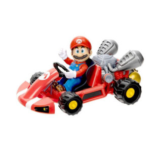 The Super Mario Bros. Movie Mini Figures with Karts 6 cm - Mario