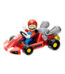 The Super Mario Bros. Movie Mini Figures with Karts 6 cm - Mario