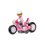 The Super Mario Bros. Movie Mini Figures with Karts 6 cm - Peach