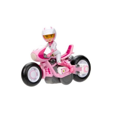 The Super Mario Bros. Movie Mini Figures with Karts 6 cm - Peach