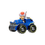 The Super Mario Bros. Movie Mini Figures with Karts 6 cm - Toad