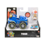 The Super Mario Bros. Movie Mini Figures with Karts 6 cm - Toad - Slika 2