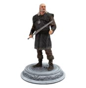 The Witcher PVC Statue – Vesemir (Season 2) 23 cm Dark Horse Comics, u saradnji sa Netflixom, predstavlja nastavak kolekcije visokokvalitetnih figura inspirisanih hit serijom The Witcher. Ova deluks, ručno oslikana statua donosi detaljan prikaz Vesemira iz 2. sezone. Vesemir je najstariji i najiskusniji veštac u Kaer Morhenu, kao i mentor i očinska figura Geralta i preostalih veštaca. Njegova uloga je ključna u Ciriinom treningu, gde joj pomaže da razume šta znači biti Veštac. Statua je izrađena od visokokvalitetne plastike, visoka 23 cm (uz bazu od 3 cm), i dolazi u window box pakovanju, idealnom za kolekcionare.