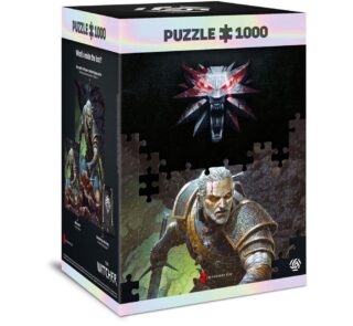 The Witcher Premium Puzzle Dark World (1000 pieces)