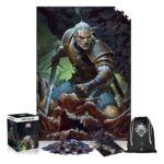 The Witcher Premium Puzzle Dark World (1000 pieces) - Slika 2