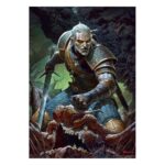 The Witcher Premium Puzzle Dark World (1000 pieces) - Slika 3