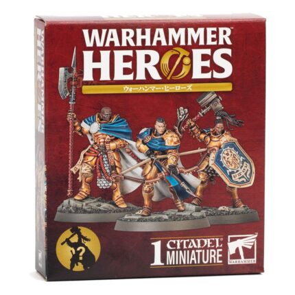 Warhammer Age of Sigmar Miniatures Warhammer Heroes Stormcast Eternals