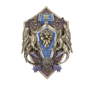 World of Warcraft Plaque Alliance 30 cm