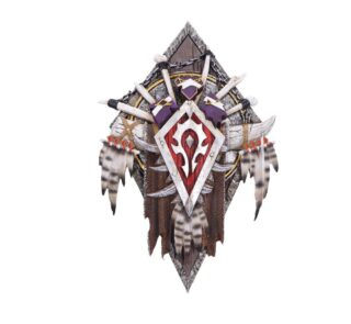 World of Warcraft Plaque Horde 30 cm