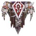 World of Warcraft Plaque Horde 30 cm - Slika 5