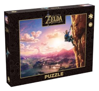 Zelda Breath of the Wild Puzzle (1000 pieces)