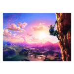 Zelda Breath of the Wild Puzzle (1000 pieces) - Slika 2