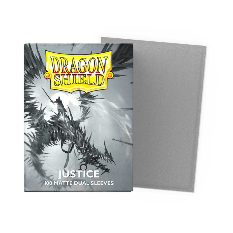 Dragon Shield Matte Dual Justice Sleeves