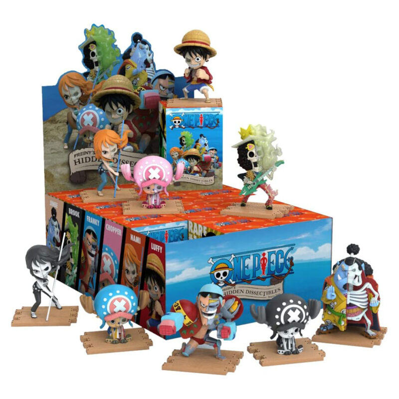 Freenyss Hidden Dissectibless One Piece Series 02 Blind Box