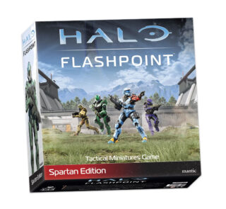 HALO Flashpoint Spartan Edition