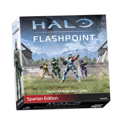HALO Flashpoint Spartan Edition