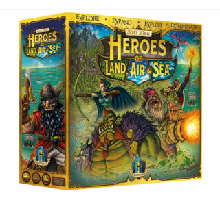 Heroes of Land, Air n Sea