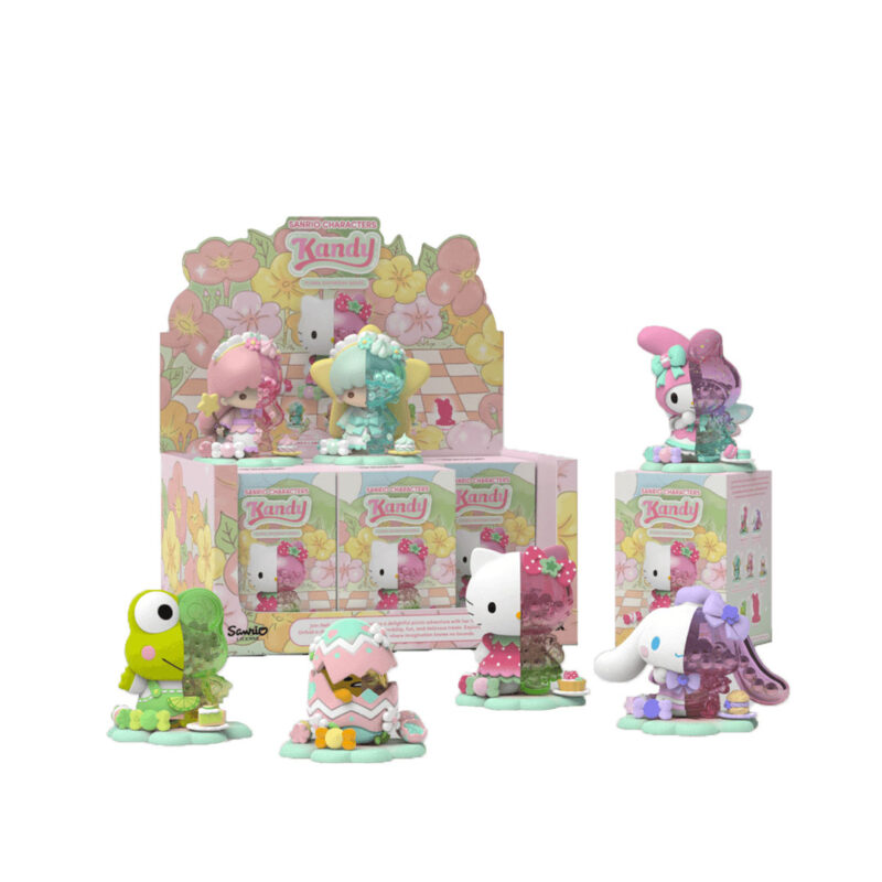 Kandy Sanrio Floral DayDream Series Blind Box