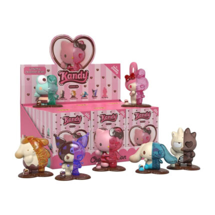 Kandy x Sanrio ft. Jason Freeny Series 02 (Choco Edition) Blind Box