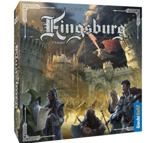 Kingsburg (Third Edition)